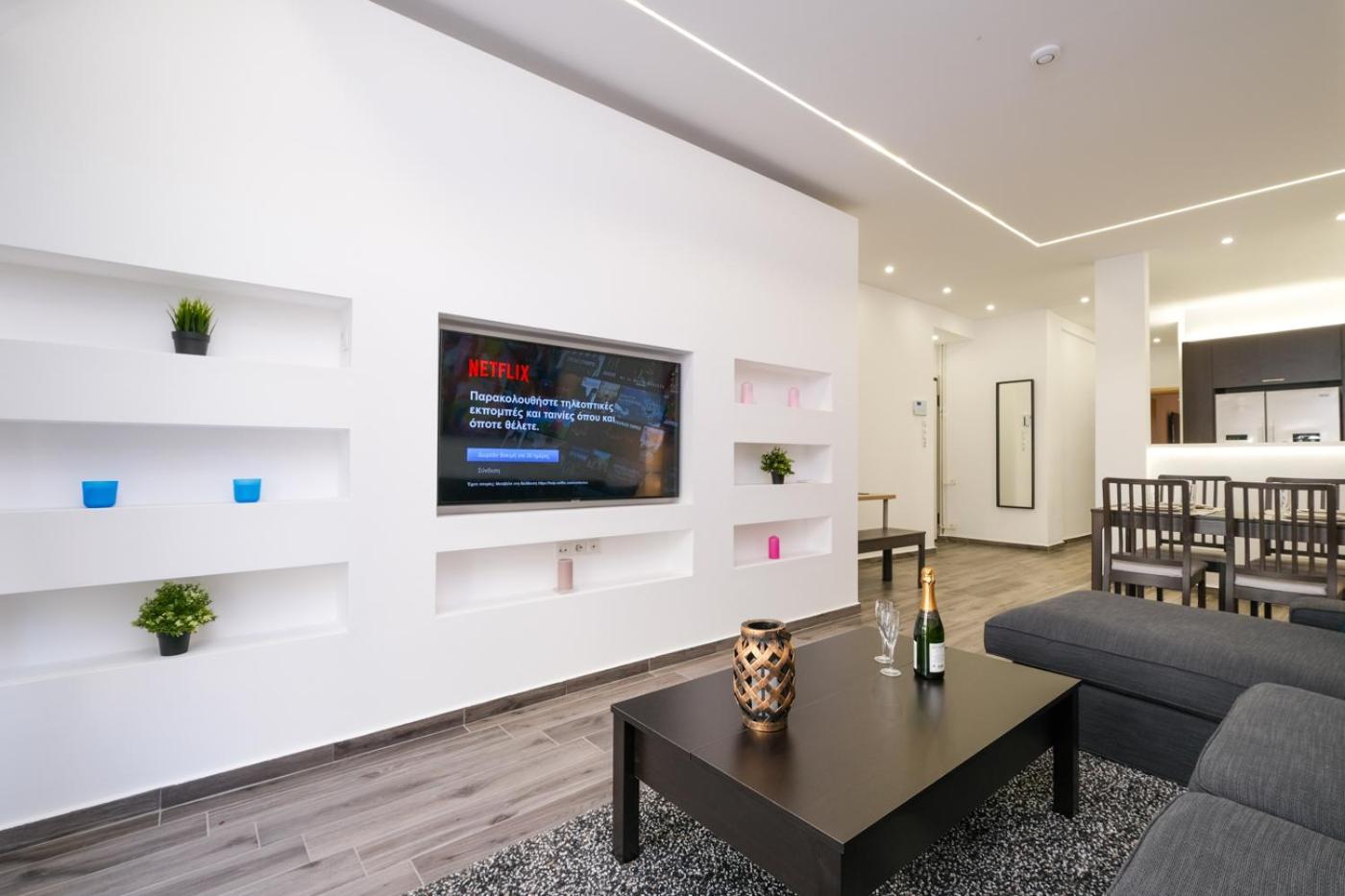 Athens Central Elegance Apartment Ngoại thất bức ảnh
