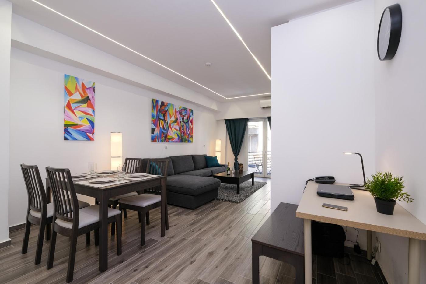 Athens Central Elegance Apartment Ngoại thất bức ảnh
