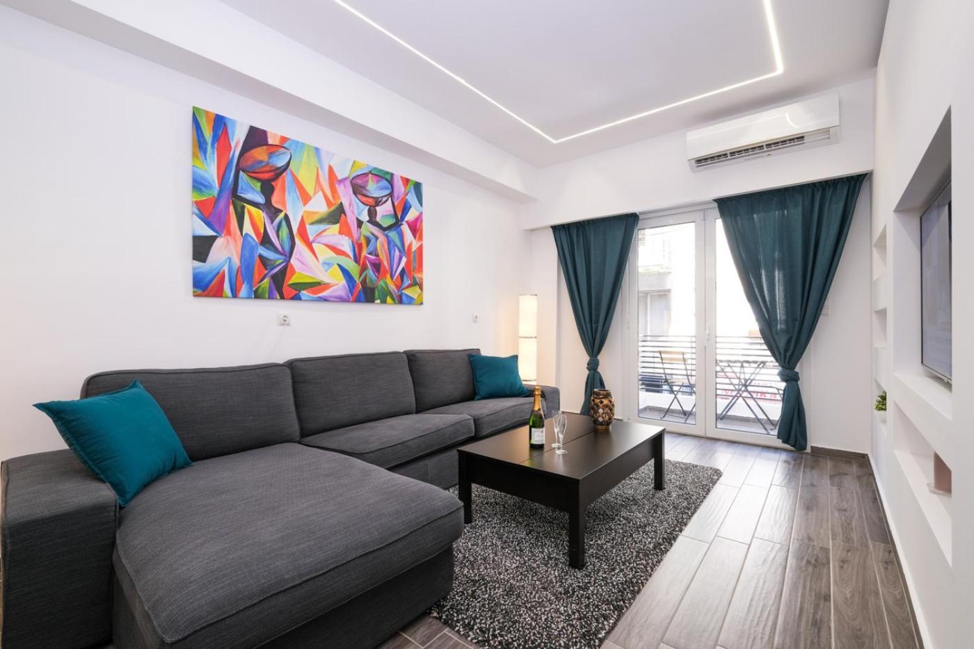 Athens Central Elegance Apartment Ngoại thất bức ảnh
